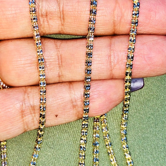 10k REAL GOLD ice chain NOT PLATED Free appraisal & poshmark authenticate incl. - Picture 11 of 11